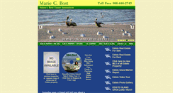 Desktop Screenshot of mariebost.com